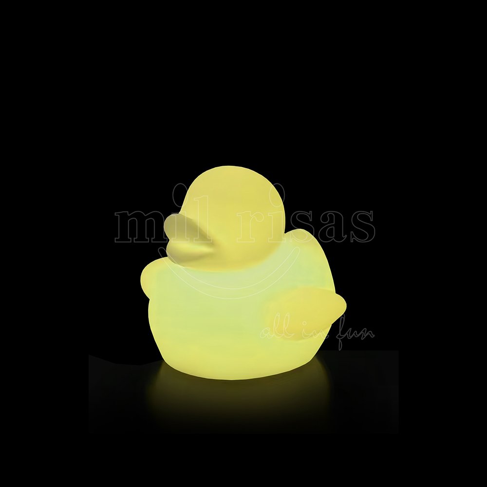 duck night light led glowing lamp