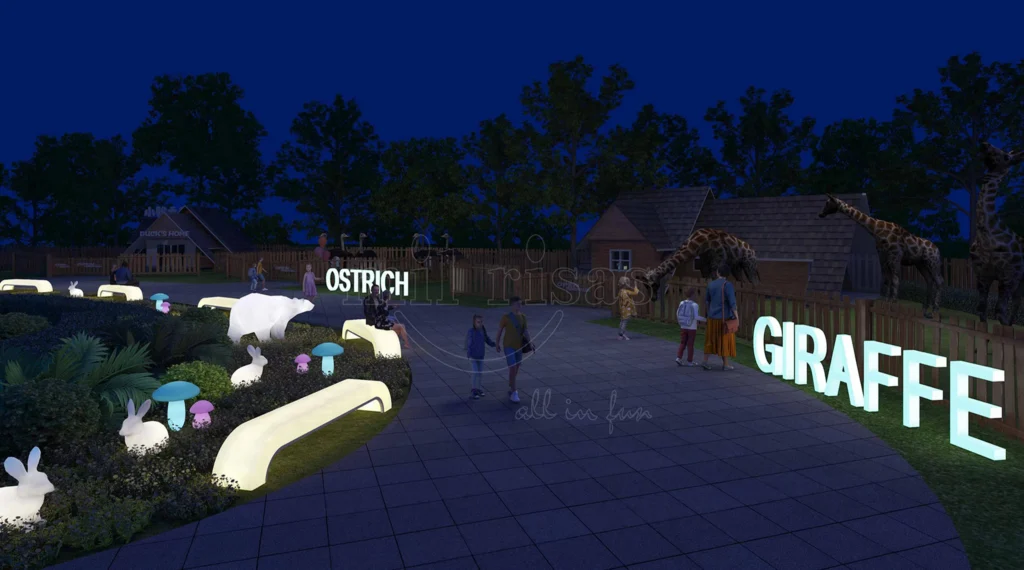 Großhandel für Zoo schnurlose Tierlampe skaliert