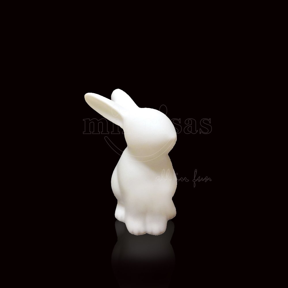 worship moon rabbit lamp animal led light