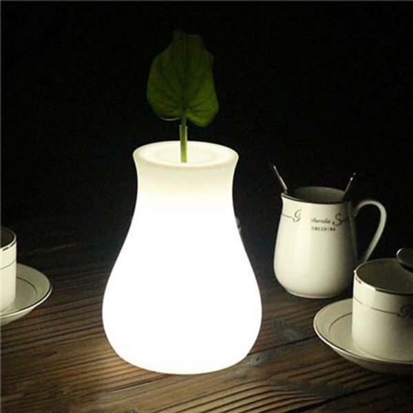 LED Light Up Flower Vase 3