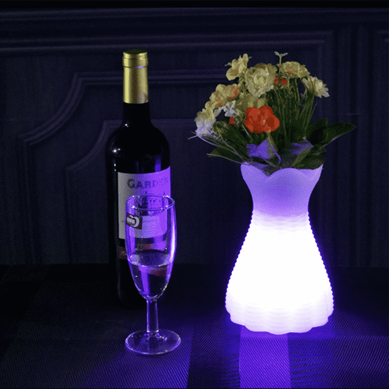 LED Flower Vase Planters