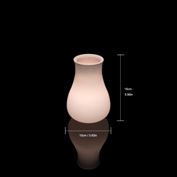 Size of LED Light Up Flower Vase