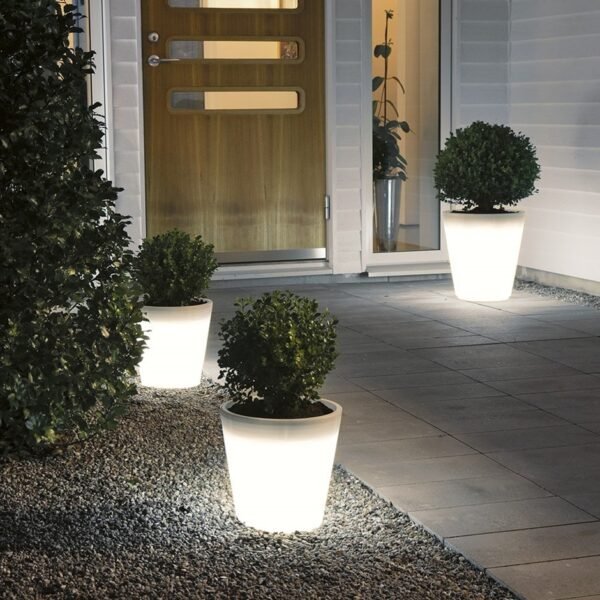 Solar LED Planters