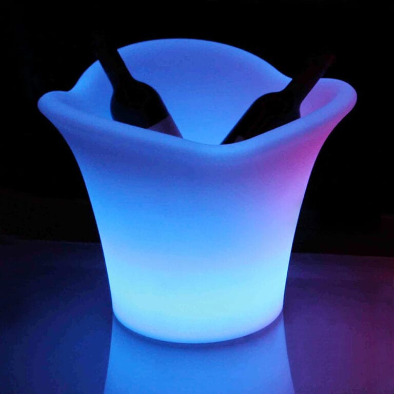LED Ice Bucket - Illuminate Your Events with Style | Colorfuldeco