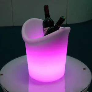 Secchiello per il ghiaccio a LED Champagne Drink b... - Grandado