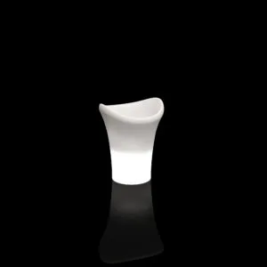 Vendo secchiello per ghiaccio luminoso a due angoli