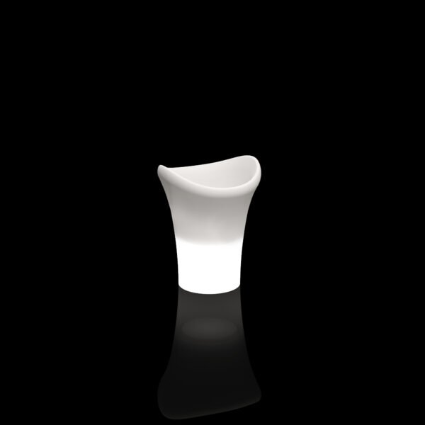 small two corner glowing ice bucket for sale