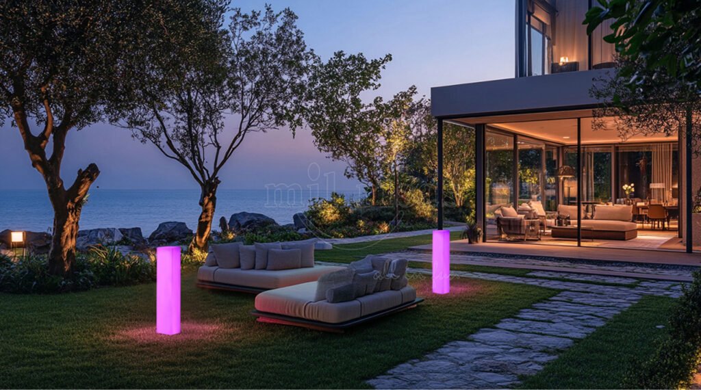 Creating a Peaceful Outdoor Meditation Area with Soft LED Lighting