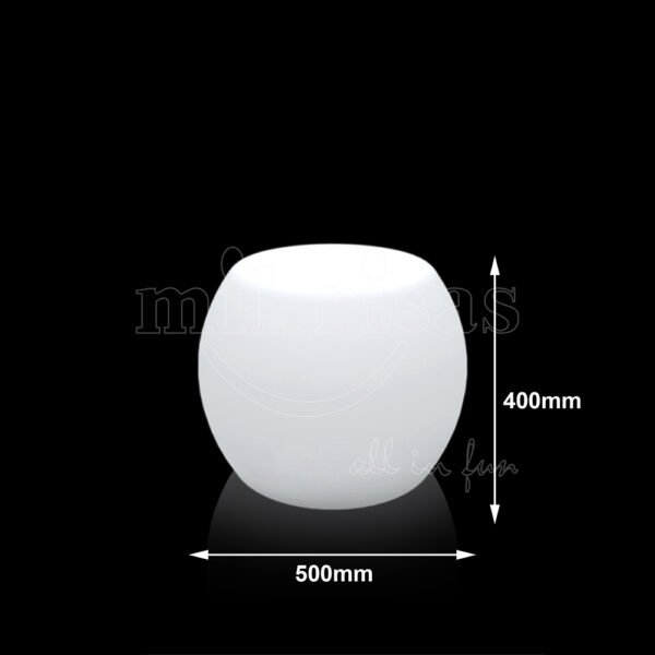 Drum Shape LED Light Up Stool - Image 2