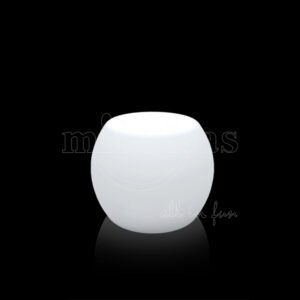 drum shape led light up stool