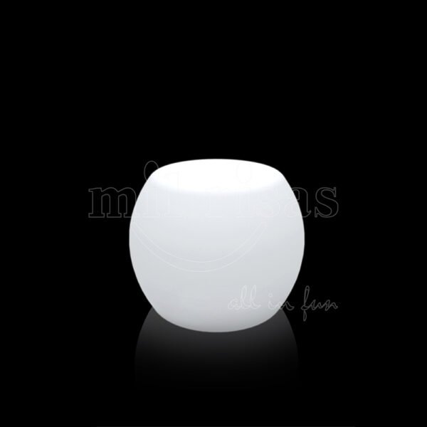 drum shape led light up stool