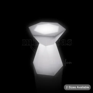 clàr cocktail bàr LED gleansach