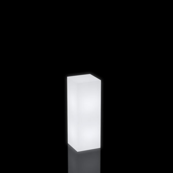 square column wireless led floor lamp