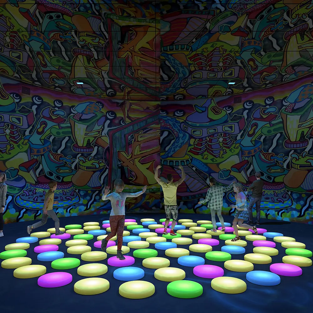 Interactive LED Floor Tiles