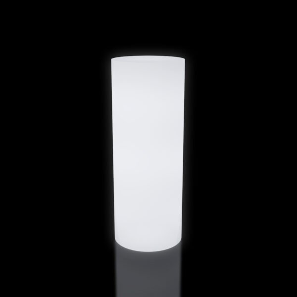 Corner Floor Lamp LED Cylinder Landscape Decor Lights