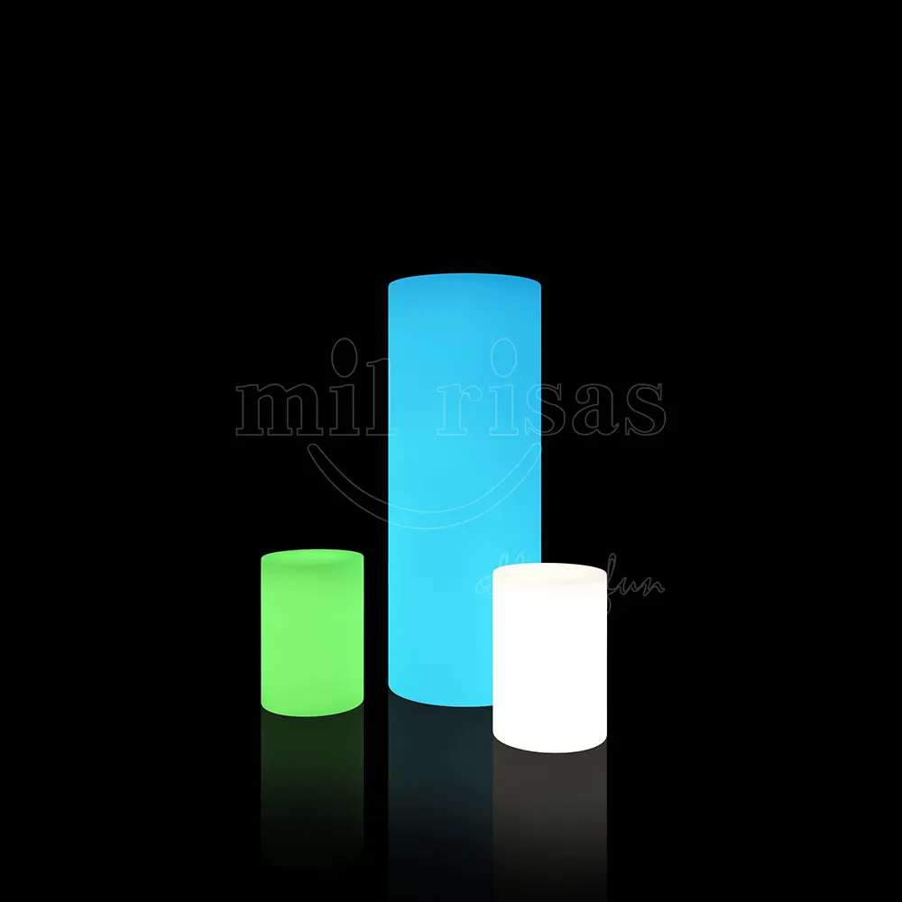 Lampada da terra a LED alimentata a batteria all'ingrosso