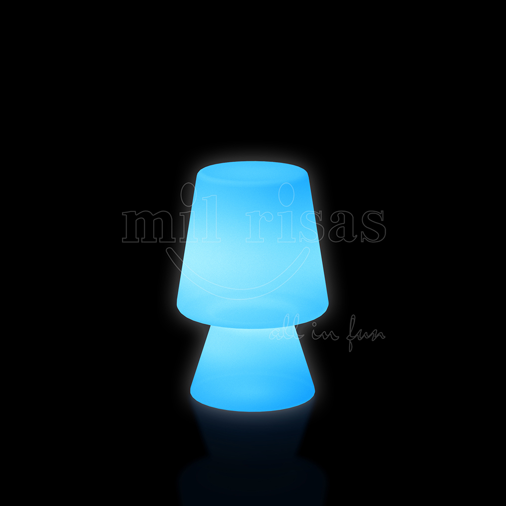 LED colour changing floor lamp