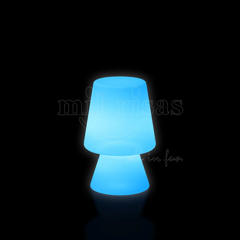 Lampada da terra LED cambia colore