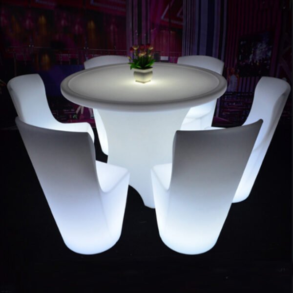 LED dining table furniture factory wholesale 1