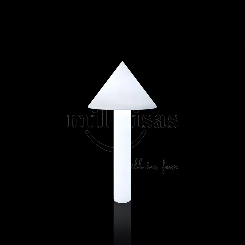 Vendo lampada da terra a LED a fungo