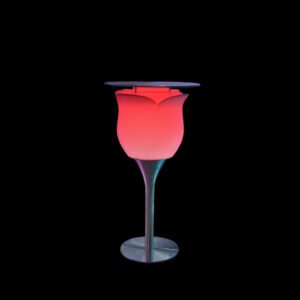 LED rose bar table