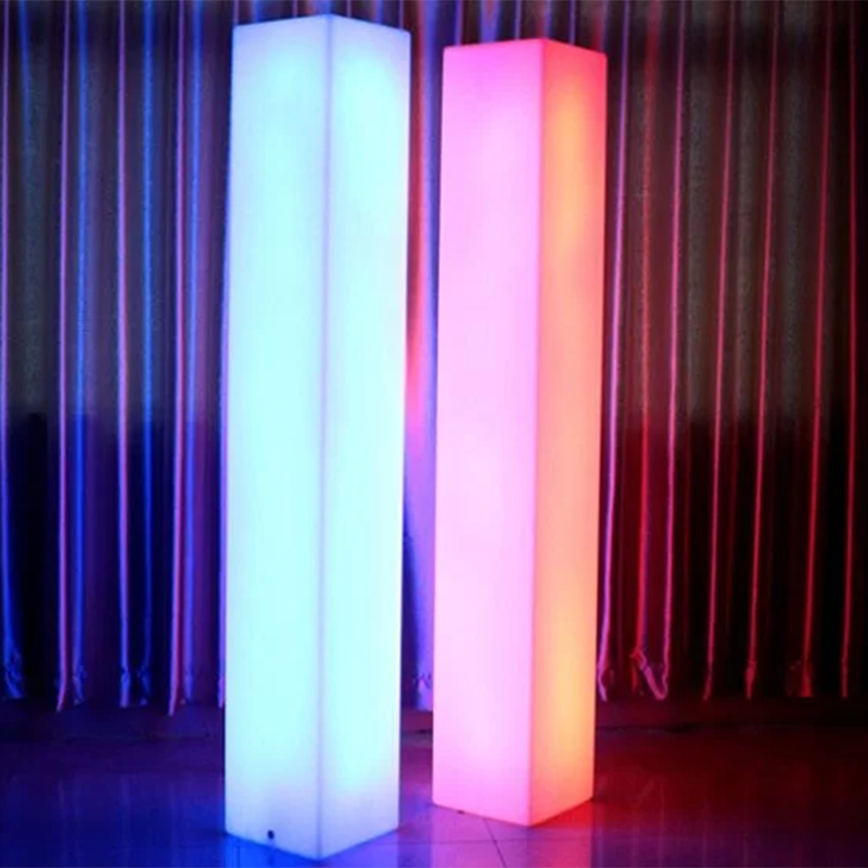 Lighted Columns