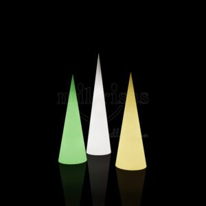 Luminous Design LED Cone Floor Lamp