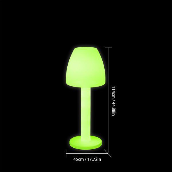 Size of LED Patio Outdoor Floor Lamp