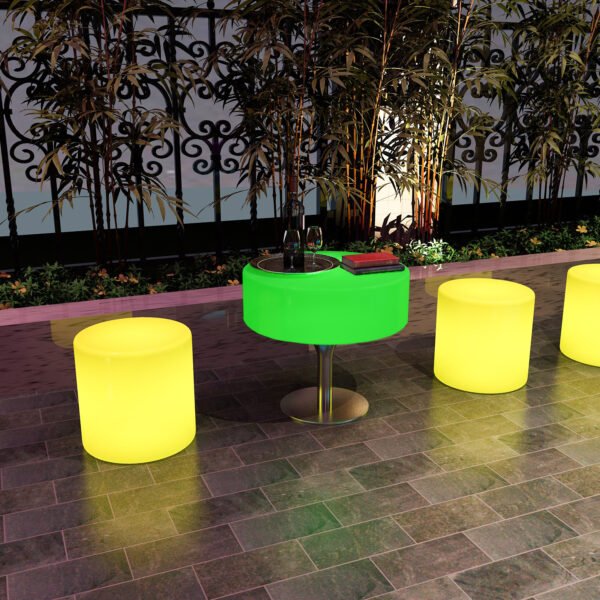 LED Bar Coffee Table - Image 4