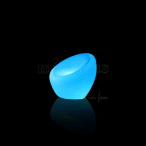 glowing LED lighted chair