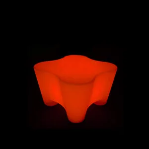 led portable bar table for party