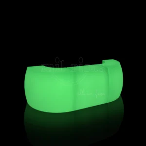 meubles de comptoir de bar à LED modernes