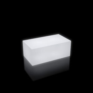rectangular LED party tables furniture