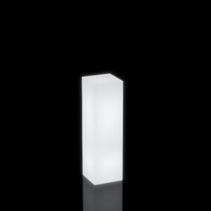 rgb led square column light