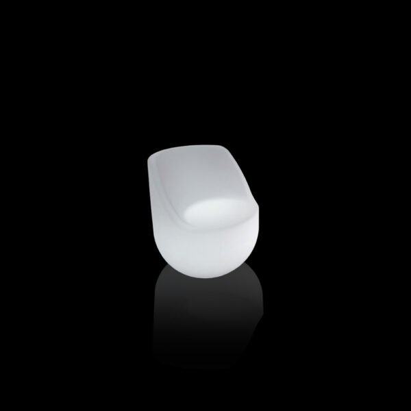small glow LED lighted armchair