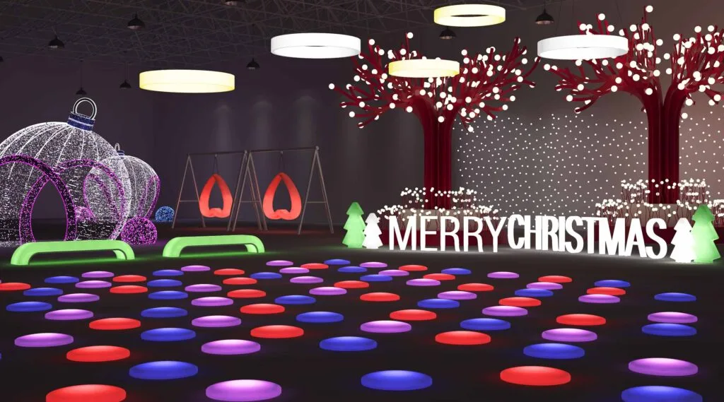 wholesale for lighting festival of christmas decoration furniture