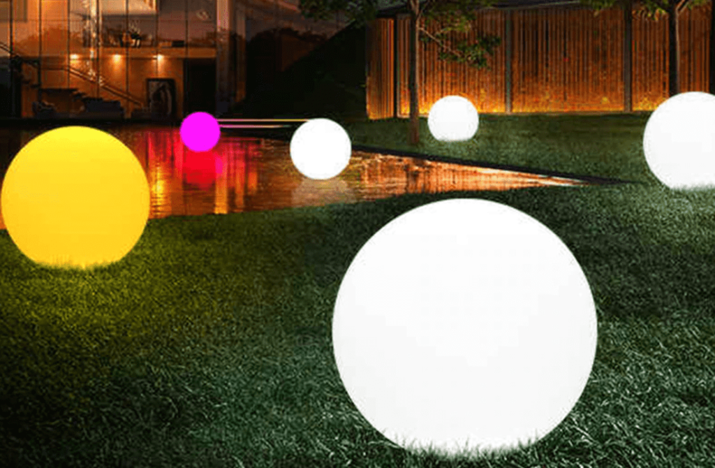 Bolas que Brillan en la Oscuridad Iluminan Tu Jardín