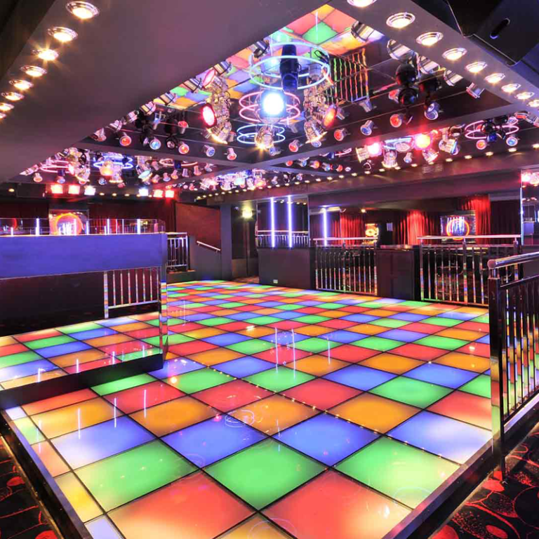 Dance Floor Lights LED Square Dance Floor Light For Wholesale