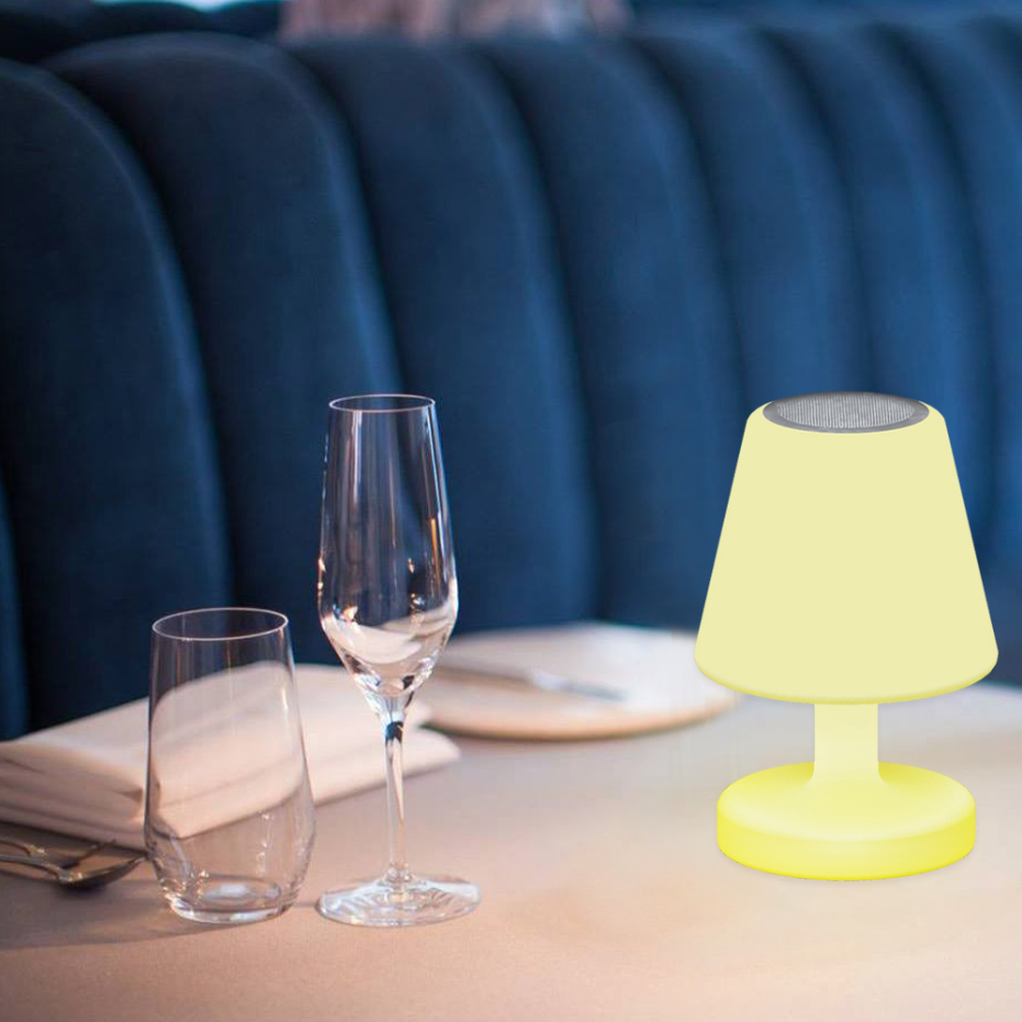 LED Table Lamps Illuminated Your Space