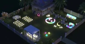 Voor resortmeubilair tot een ingericht villafeestevenement