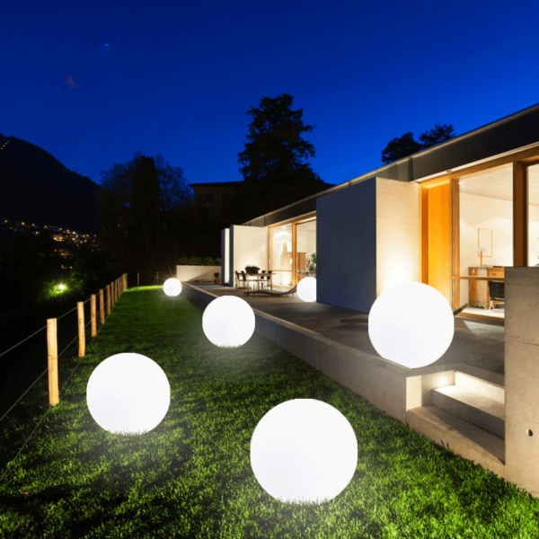 LED Large Dimmable Ball Lights 1