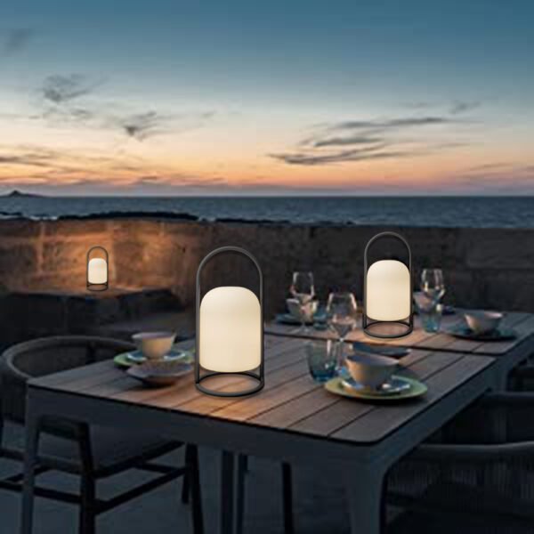 outdoor multi-functional decorative LED outdoor patio lanterns