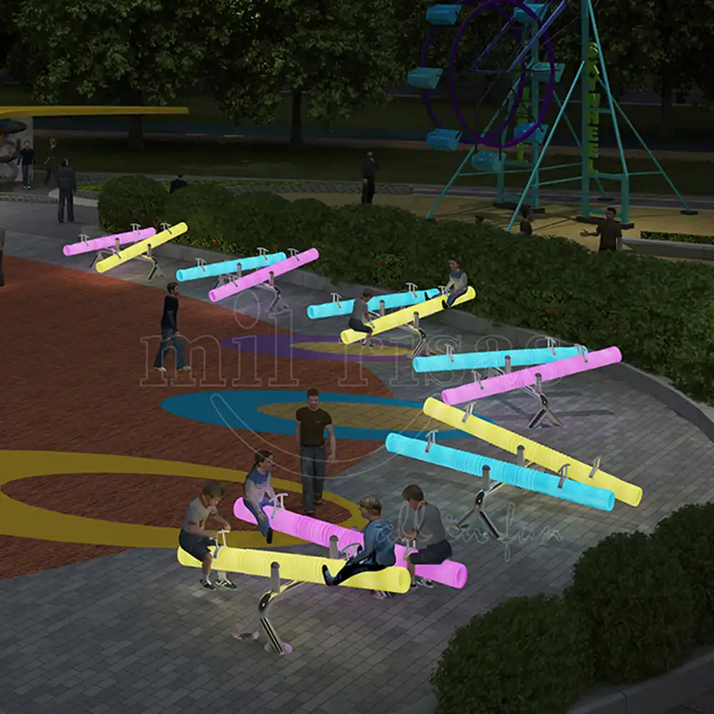 LED Double See-Saw 2.7m 1