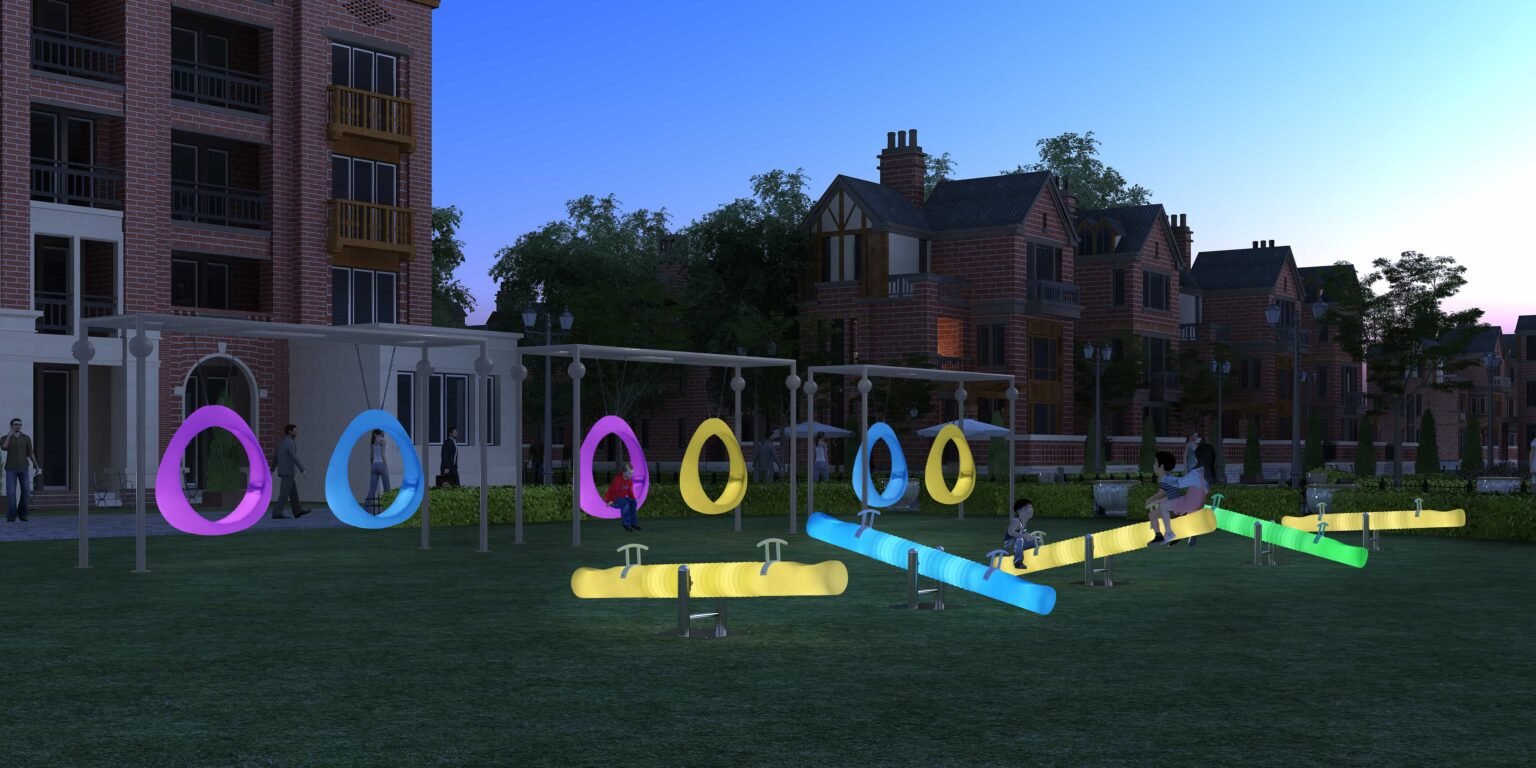 Glowing Swing Chair