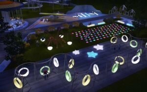 Discover the Magic of Light Up Swing Seats