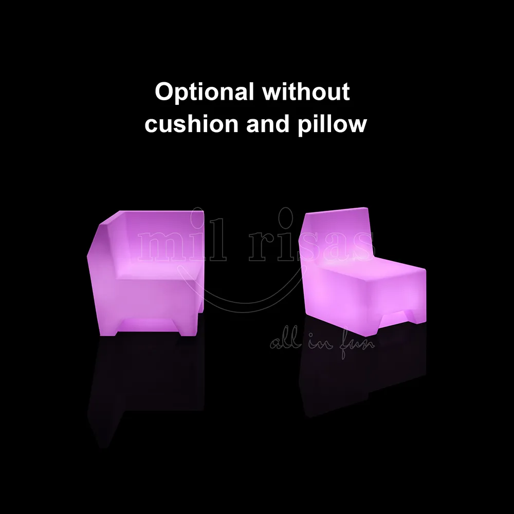 Optional without cushion and pillow
