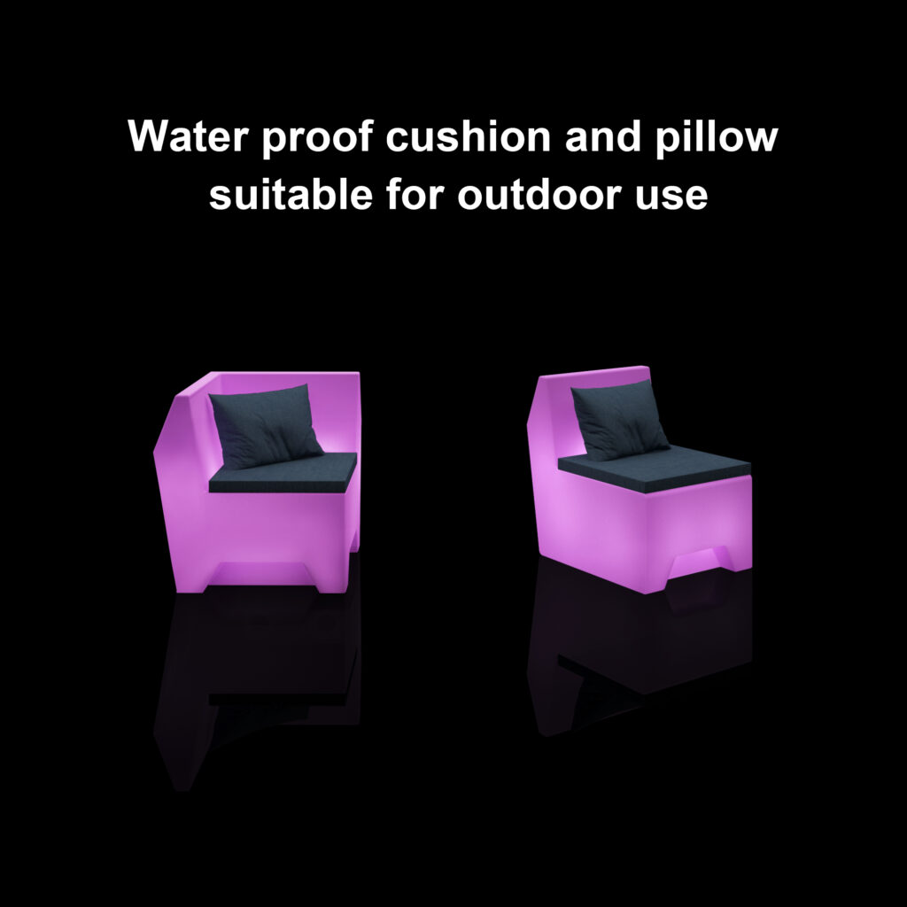 LED Sectional Light Up Couch Set | Leading China Factory