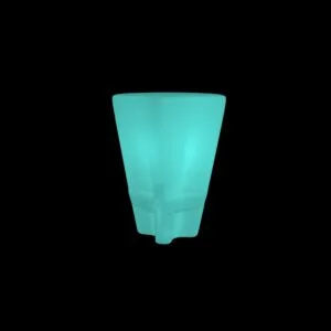 Introductie van de moderne Glow LED-barkruk verlicht meubilair