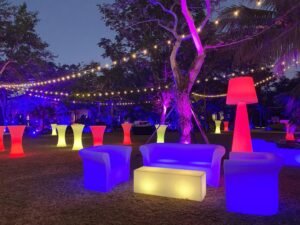 أثاث LED المبهر