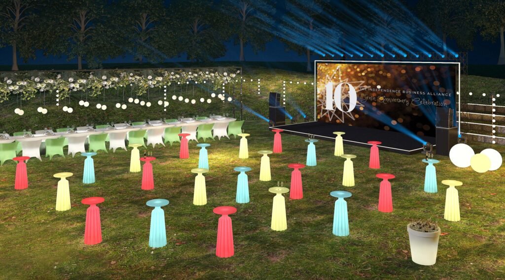 Light Up Your Music Festival with LED furniture